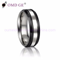 New Arrival Mens Black Wedding Bands